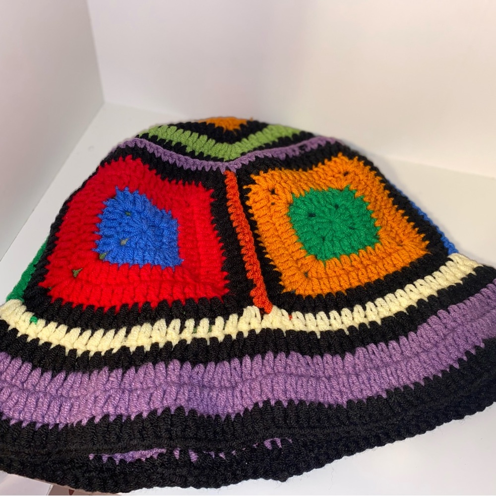 Crochet hat